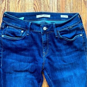 Mavi Alexa Mid-Rise Skinny Jeans Size 28